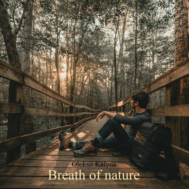 Обкладинка: Breath of nature — Oleksii Kalyna