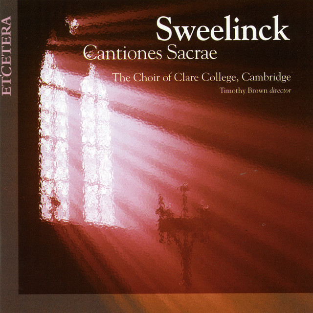 Sweelinck, Cantiones sacrae cover art