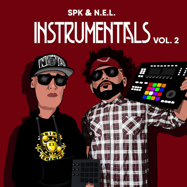 Instrumentals Vol. 2 cover art