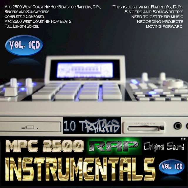 Mpc 2500 Rap Instrumentals, Vol. 1 cover art