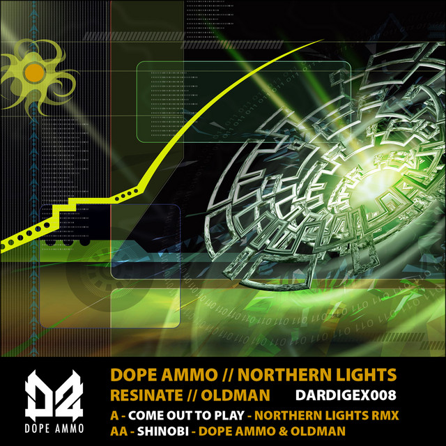 Come Out To Play - Northern Lights Remix artwork