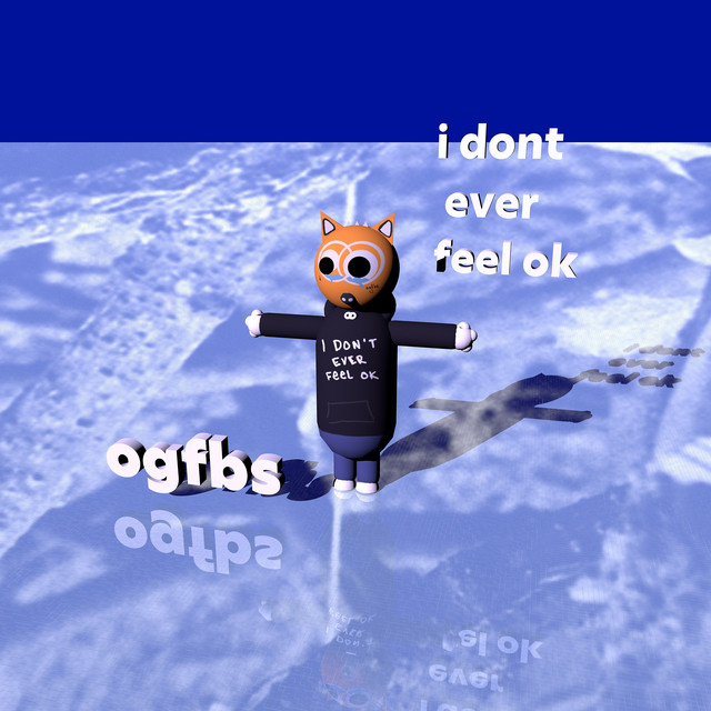 i dont ever feel ok cover art