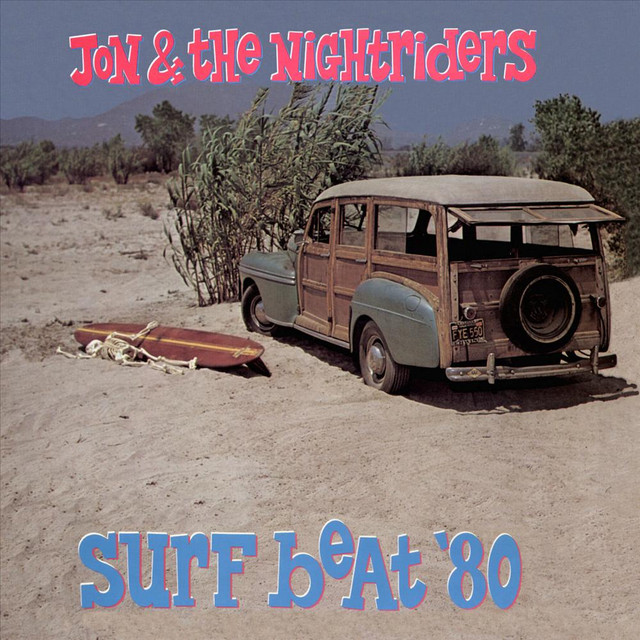 Surf Beat '80 cover art