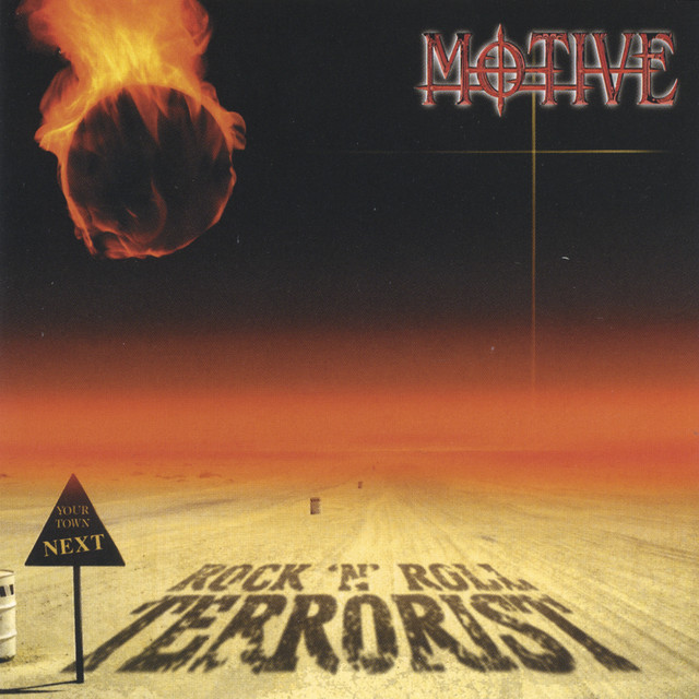 Rock 'N' Roll Terrorist cover art