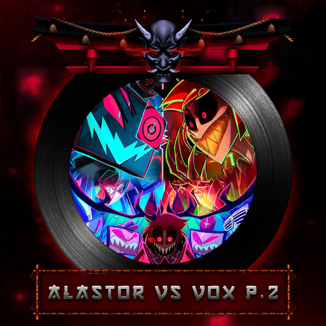 Alastor VS Vox Rap (Parte 2) cover art