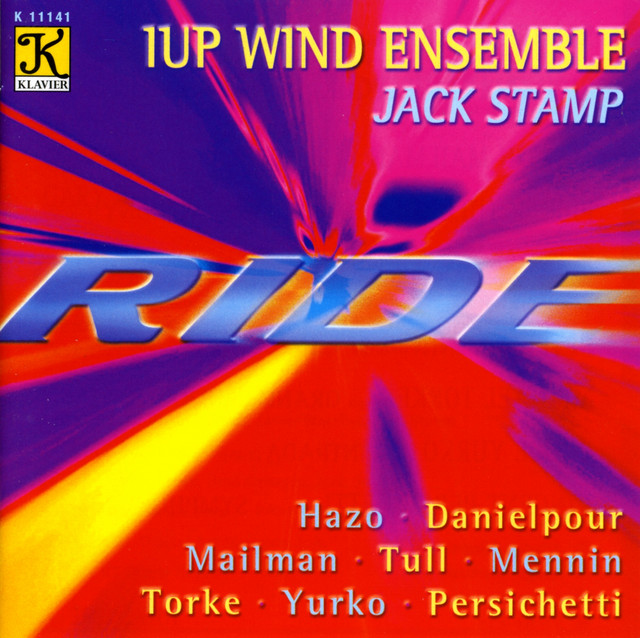 Indiana University Of Pennsylvania Wind Ensemble: Ride cover art