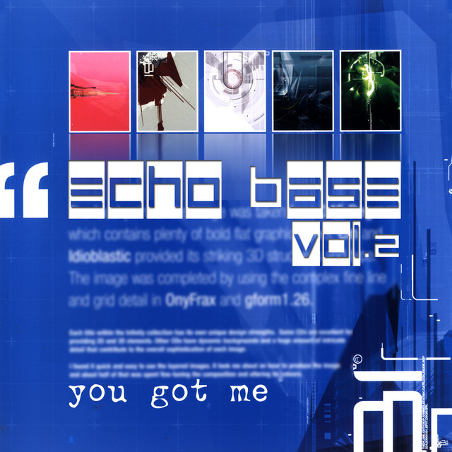 Vol. 2 - You Got Me cover