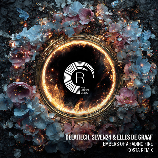 Embers of A Fading Fire (Costa Remix) cover art