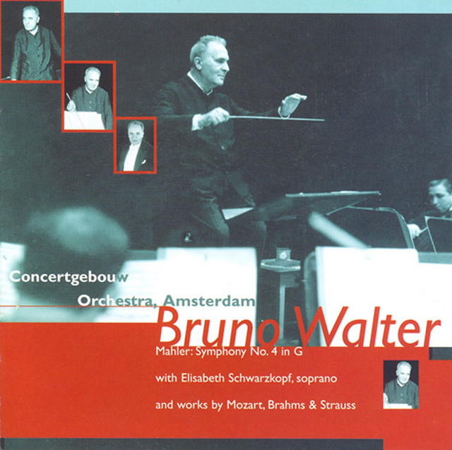 Mozart: Symphony No. 40 / Mahler: Symphony No. 4 / Strauss, R.: Don Juan / Brahms: Symphony No. 4 (Walter) (1951-1952)