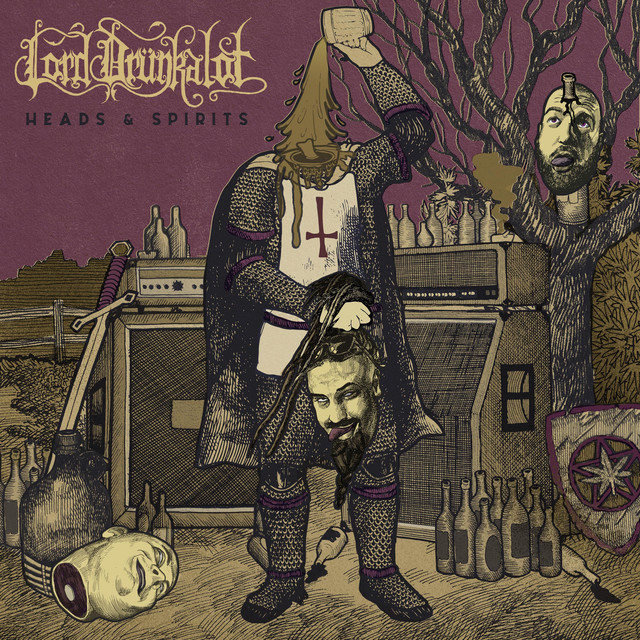 Heads & Spirits cover art
