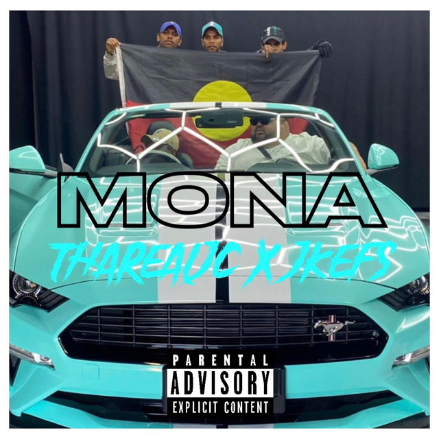 Mona cover art
