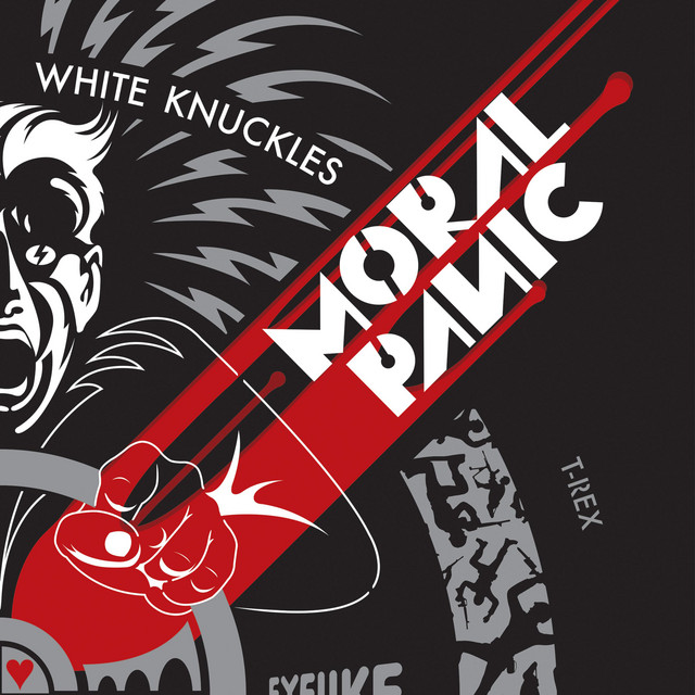 White Knuckles cover art