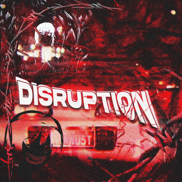 Cover art: DISRUPTION — GXNRC
