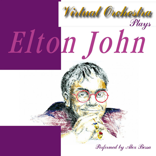 Plays Elton John cover art