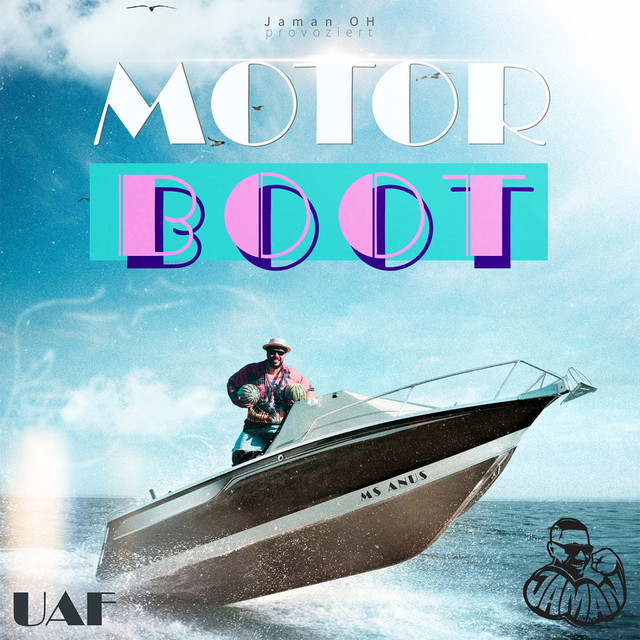 Motorboot cover art