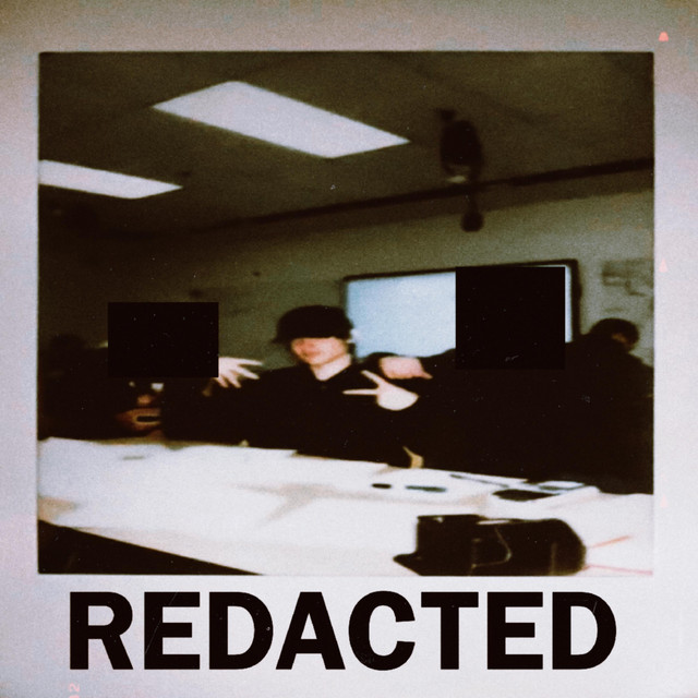 REDACTED cover art