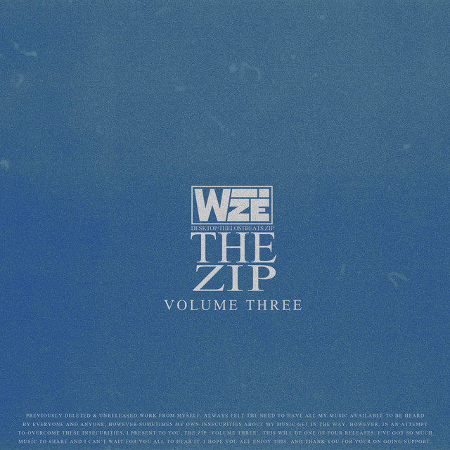 THE ZIP 3/4 cover art