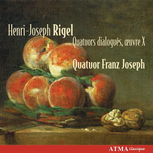 Rigel: Quatuors dialogués