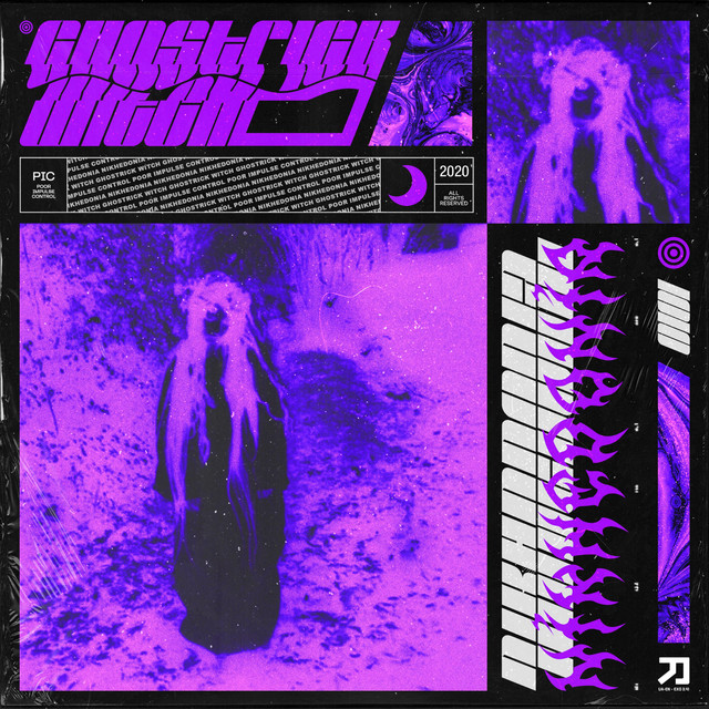 GHOSTRICK WITCH cover art