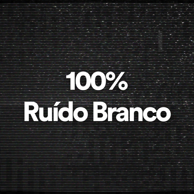 100% Ruído Branco cover art