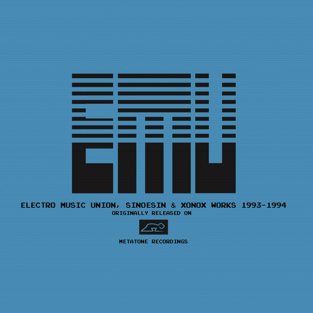 Electro Music Union, Sinoesin, Xonox Works 1993-1994 cover art