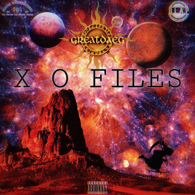 X O Files cover art