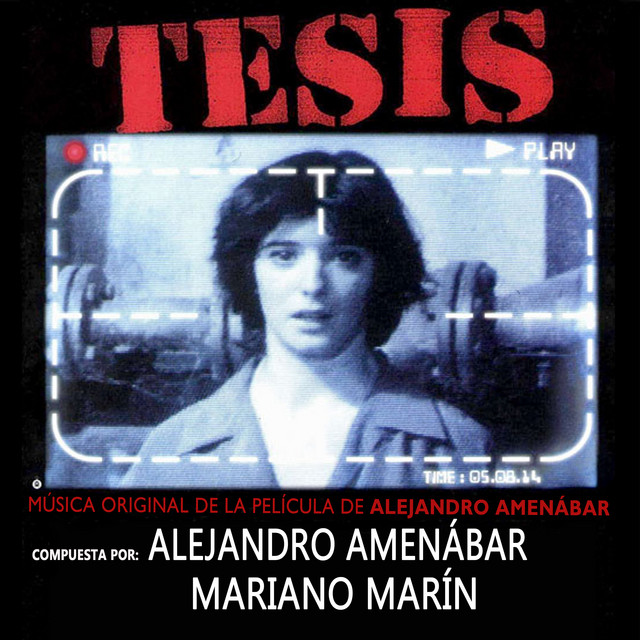 Tesis (Original Motion Picture Soundtrack) cover art