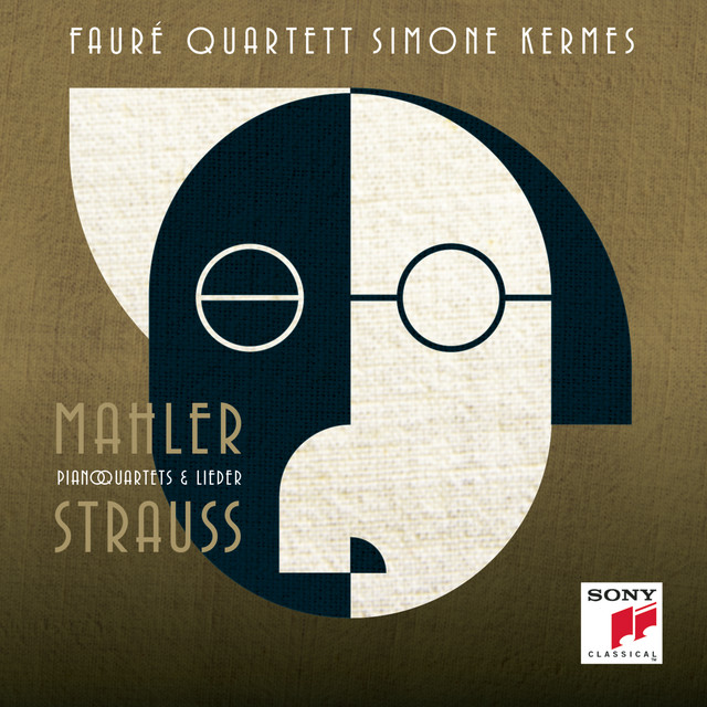 Strauss & Mahler - Piano Quartets & Lieder cover art