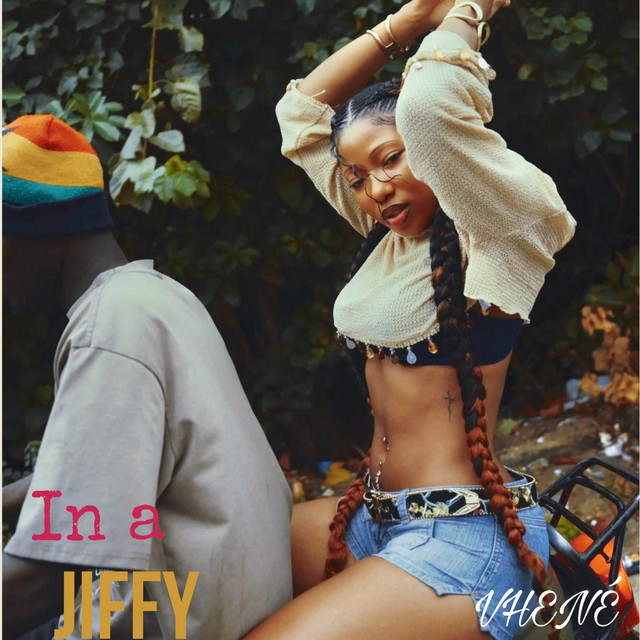 In A Jiffy cover art
