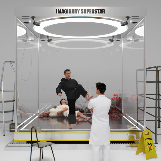 Imaginary Superstar cover art