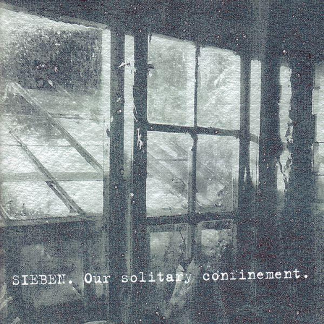 Our Solitary Confinement cover art