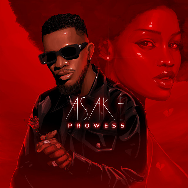 Album cover for Asake by Prowess