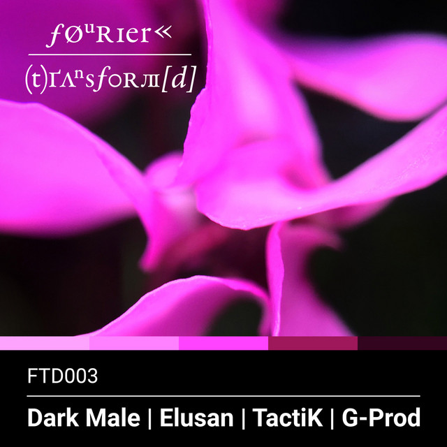 Fourier Transform(d) Three EP cover