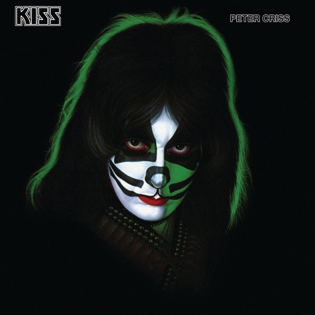 Peter Criss cover art