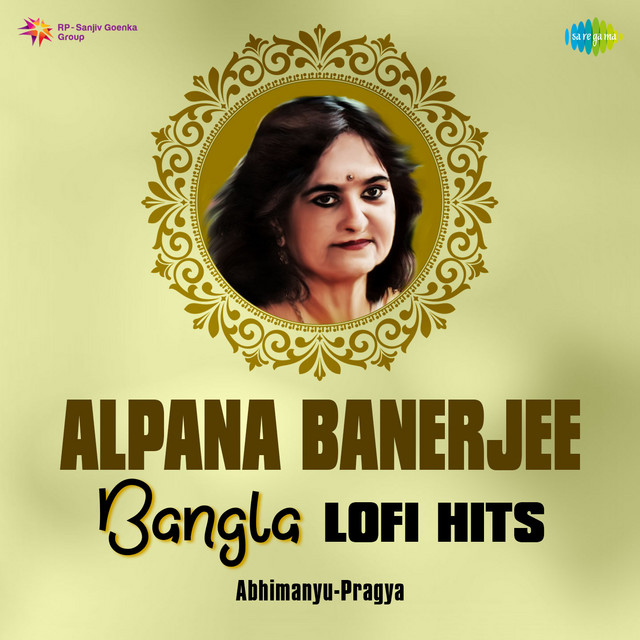 Alpana Banerjee Bangla Lofi Hits cover art