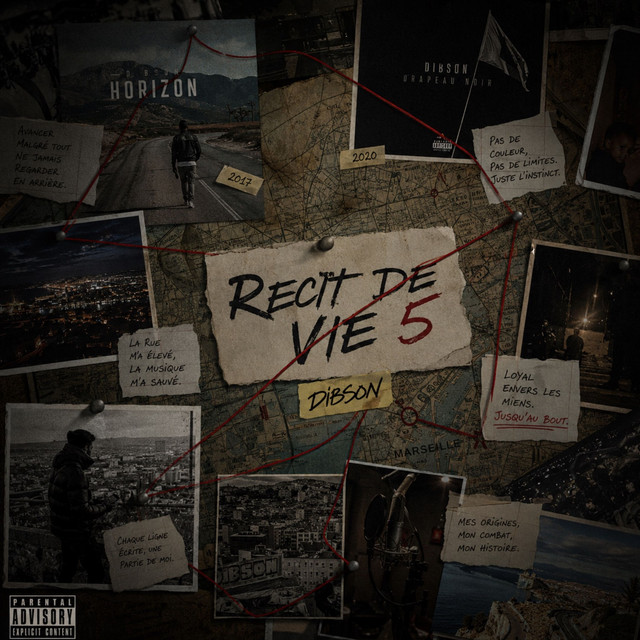 Recit de vie 5 cover