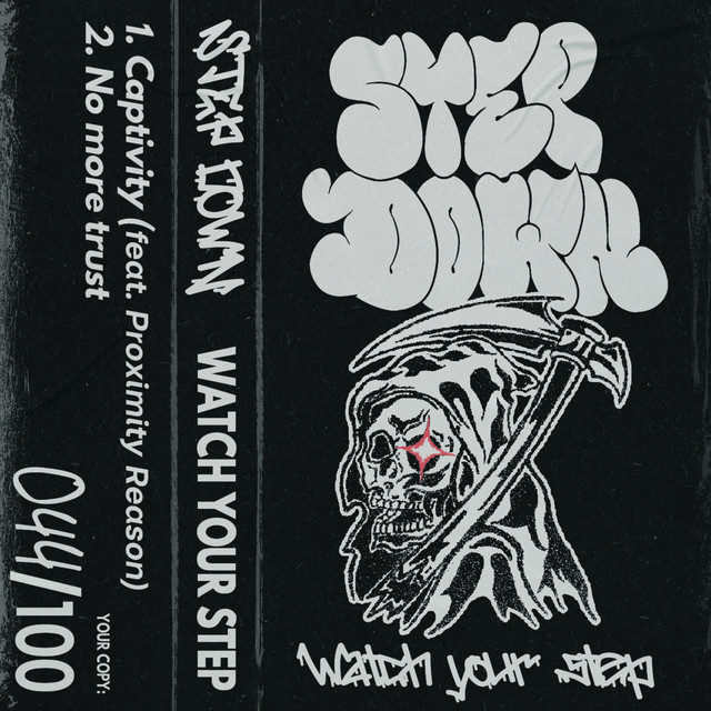 Обкладинка STEP DOWN — Watch Your Step