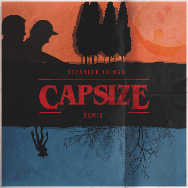Stranger Things cover art
