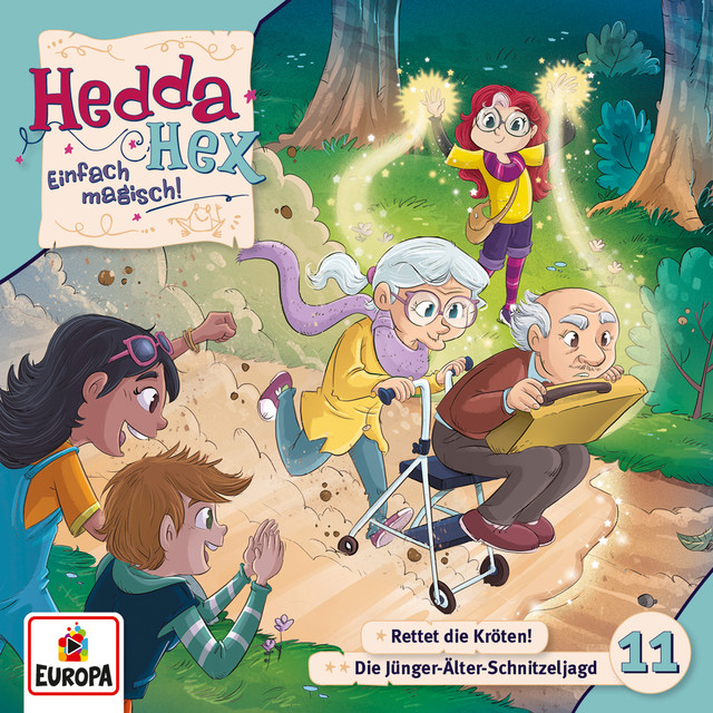 Folge 11: Rettet die Kröten!/Die Jünger-Älter-Schnitzeljagd cover art