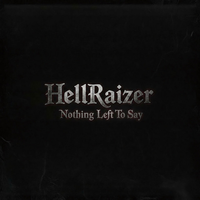 Nothing Left To Say