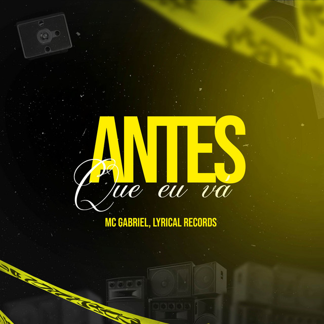 ANTES QUE EU VÁ