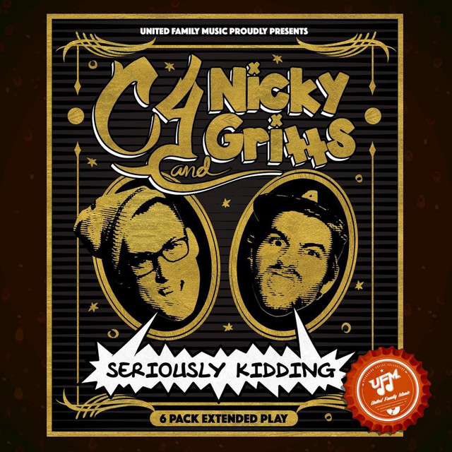 Seriously Kidding cover art