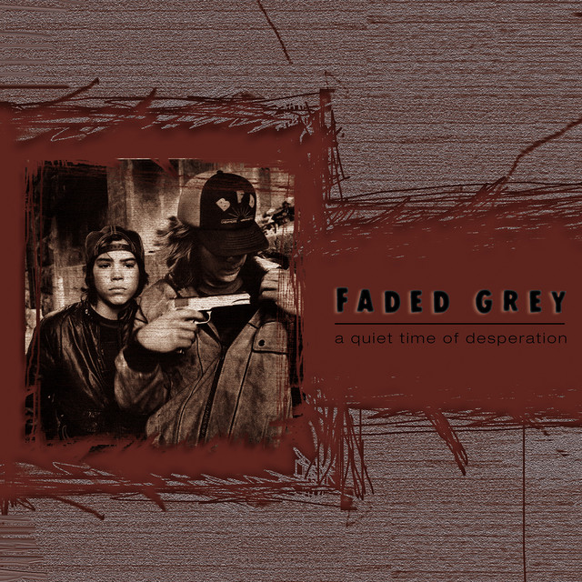 Faded Grey Photo
