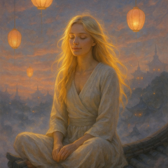 Lotus Tea Reflections