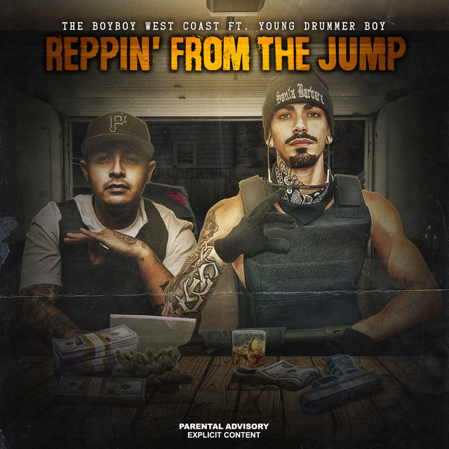 Reppin' From the Jump cover art