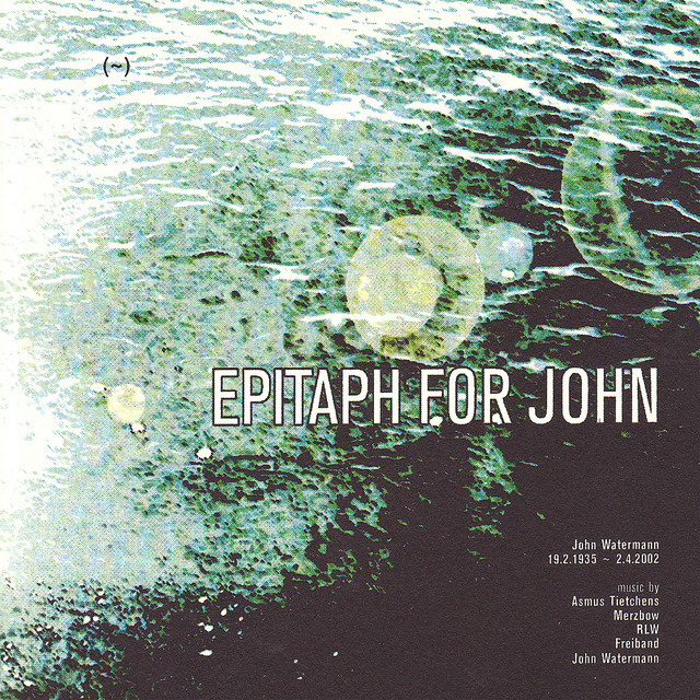 Epitaph For John cover