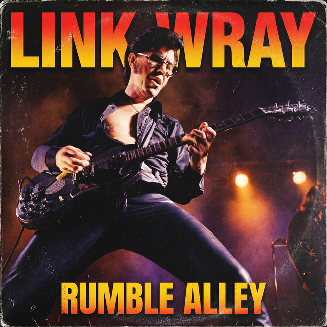 Rumble Alley cover art