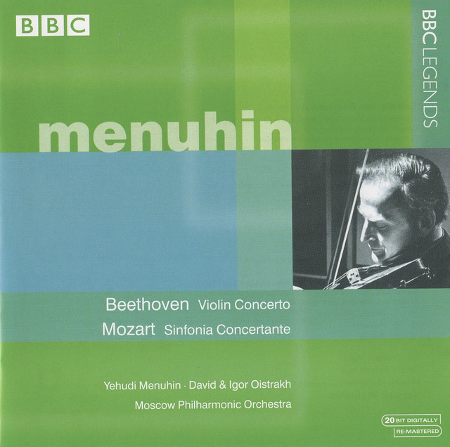 Menuhin - Beethoven: Violin Concerto - Mozart: Sinfonia