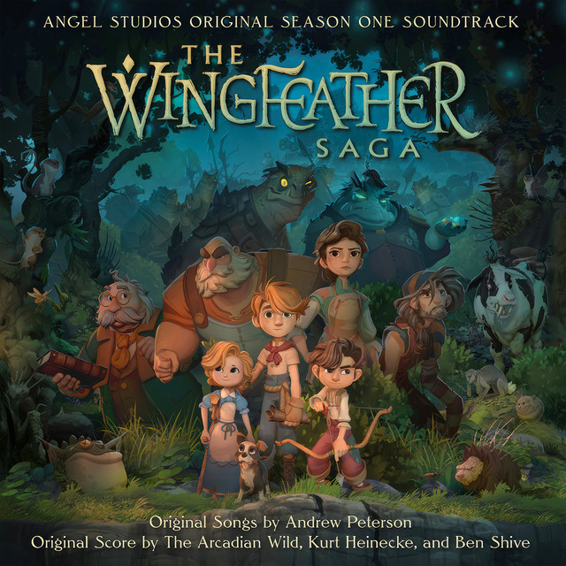 The Wingfeather Saga: Season One (Music from the Original TV Series) cover art