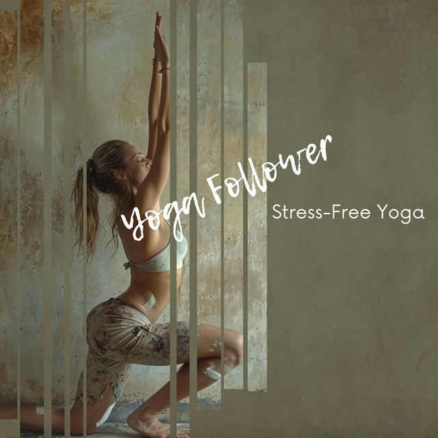 Stress-Free Yoga cover art
